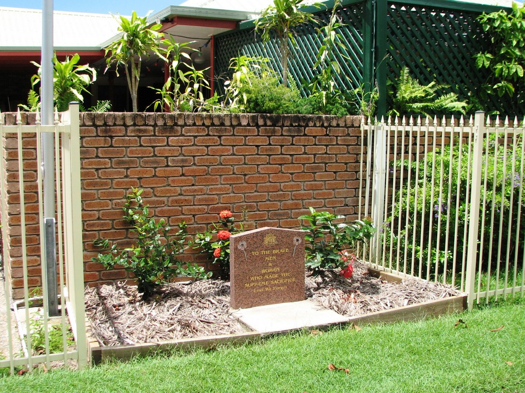 Mackay War Veterans Home Memorial