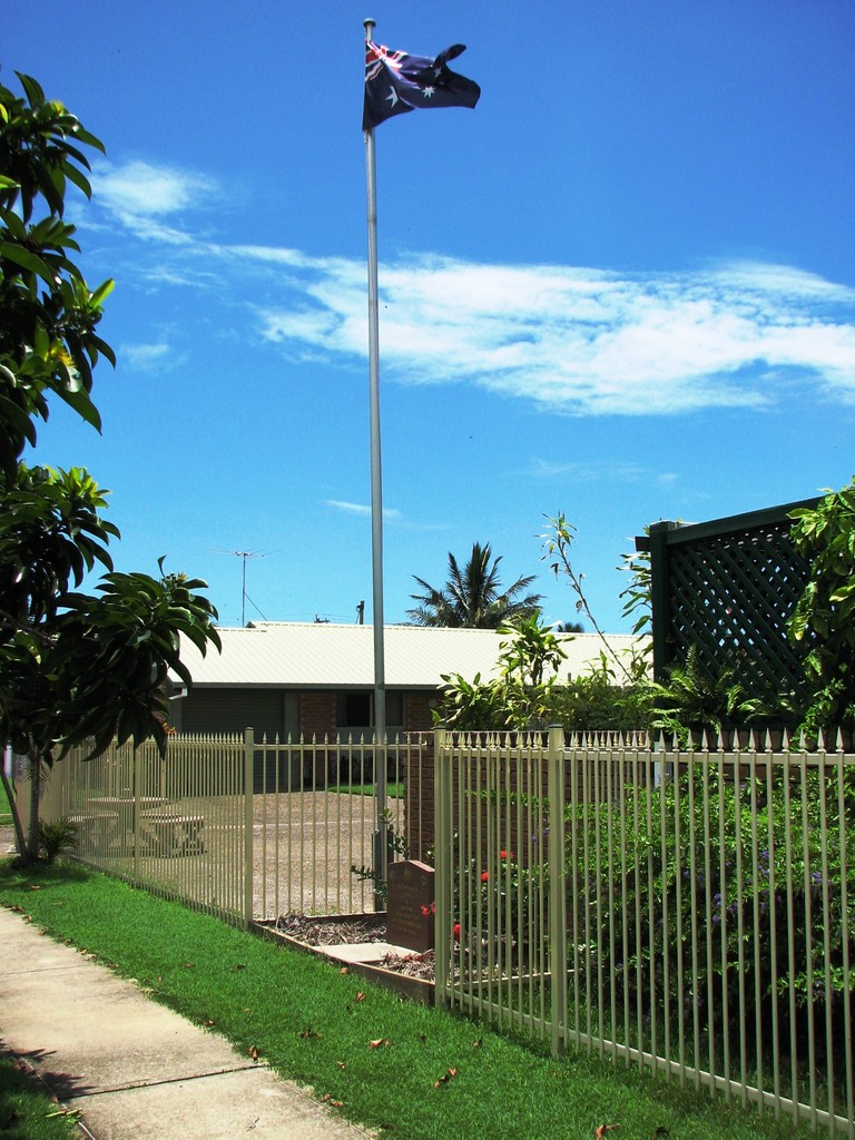 Mackay War Veterans Home Memorial
