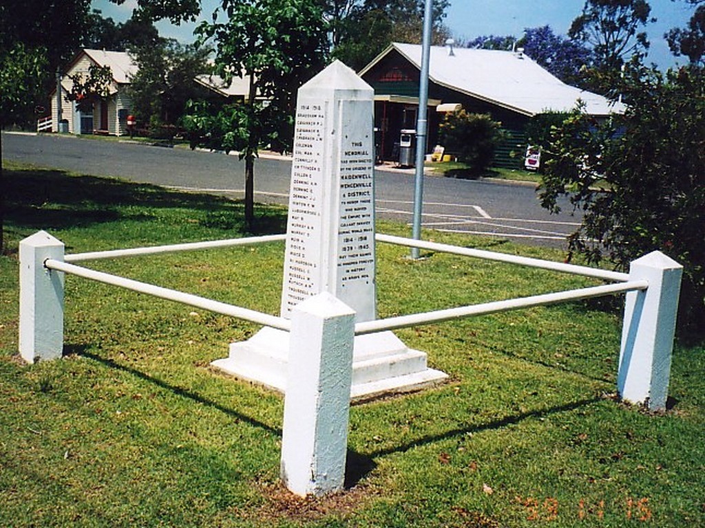 Photo of Maidenwell, Wengenville and District War Memorial