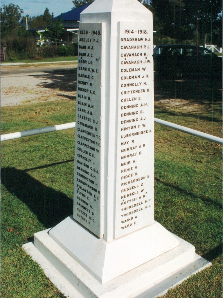 Photo of Maidenwell, Wengenville and District War Memorial