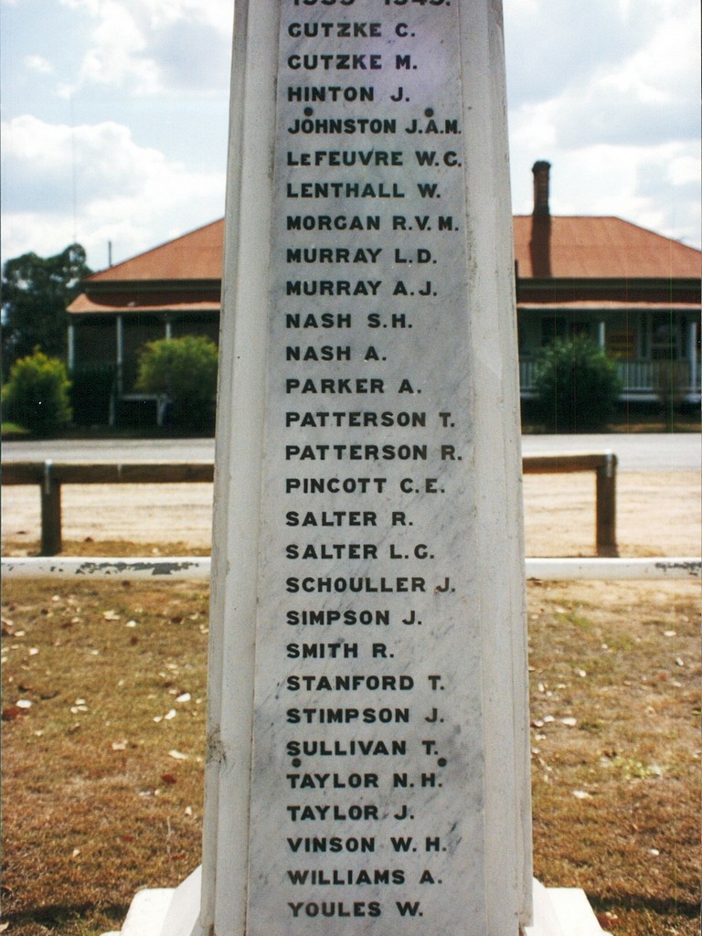 Photo of Maidenwell, Wengenville and District War Memorial