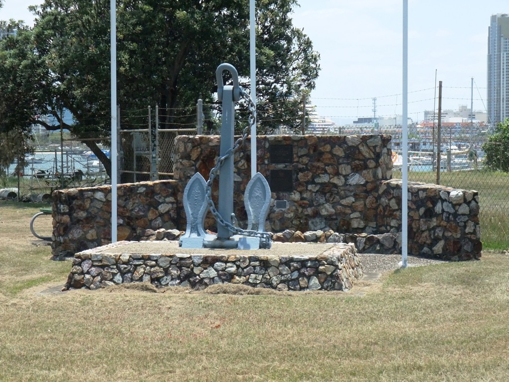 Main Beach Naval Memorial and Naval Memorial Park