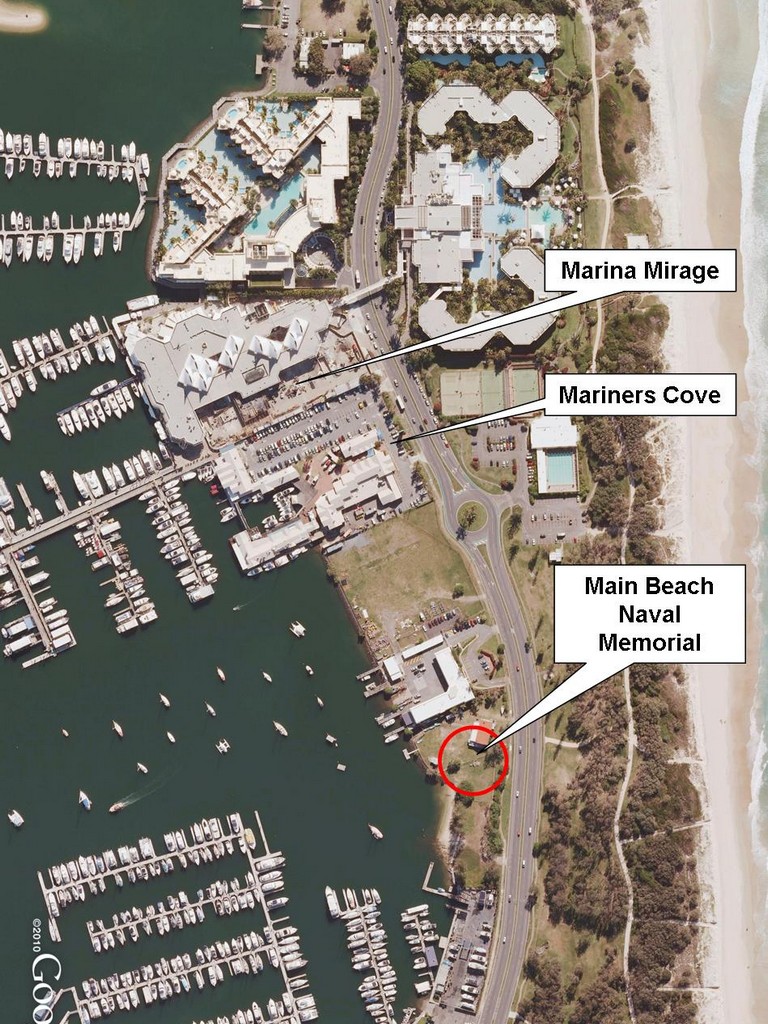 Main Beach Naval Memorial and Naval Memorial Park