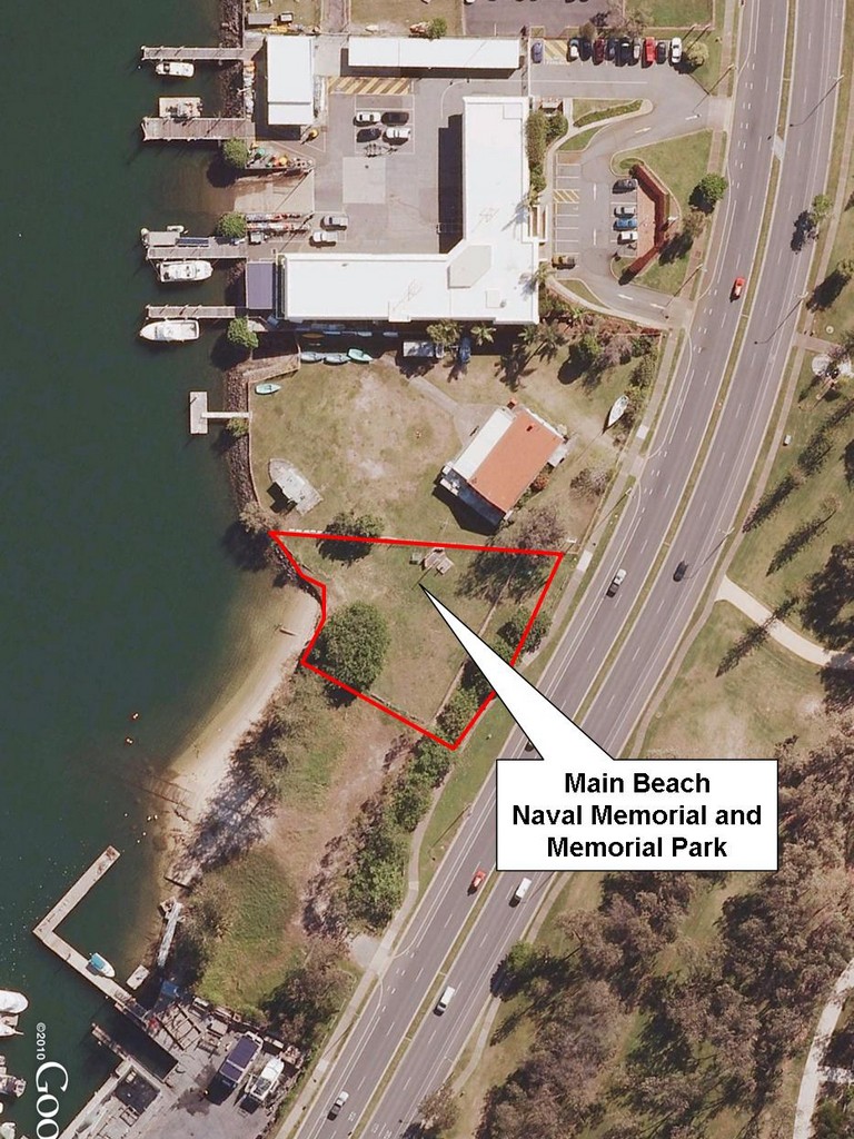Main Beach Naval Memorial and Naval Memorial Park