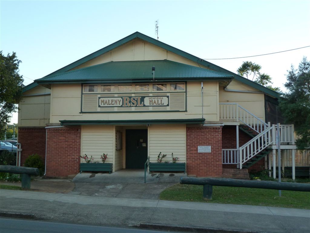 Maleny RSL Memorial Hall (2011)