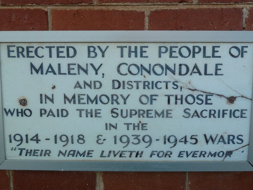 Maleny RSL Memorial Hall (2011)