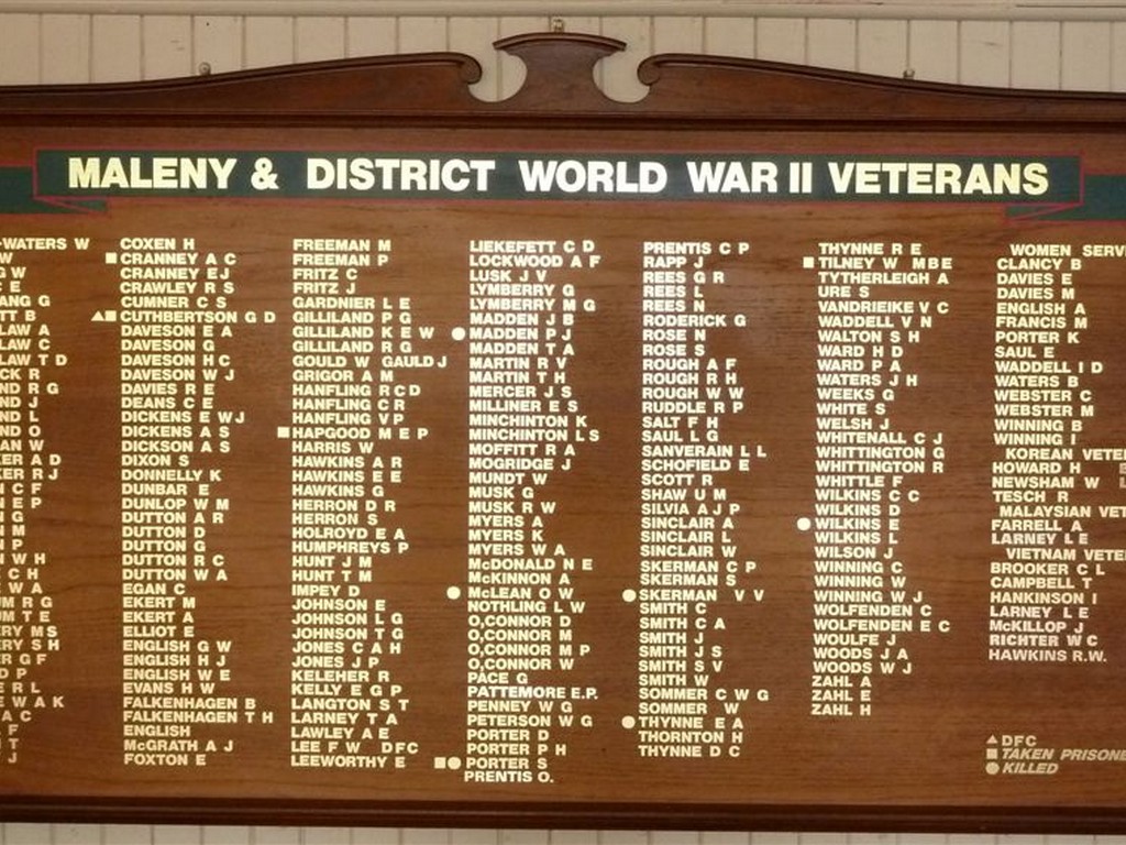 World War II Veterans Roll of Honour (2011)