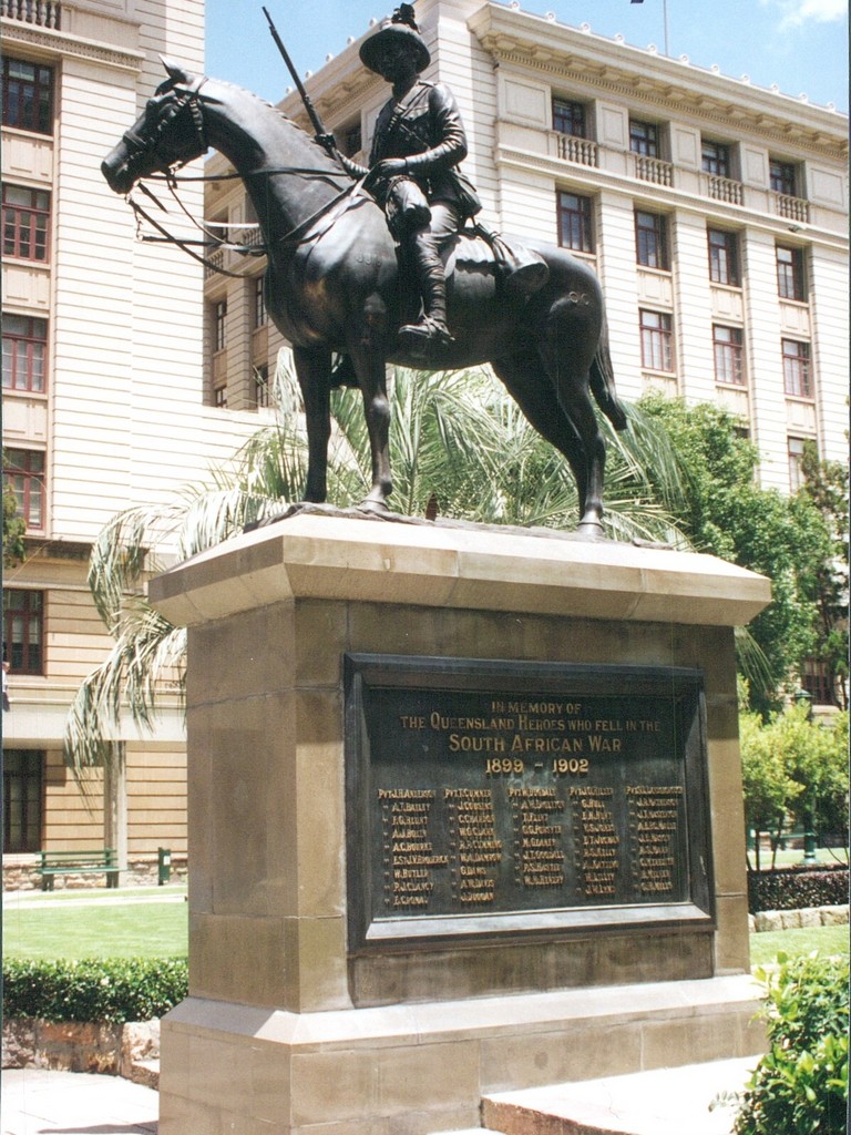 Anzac Square Boer War Memorial