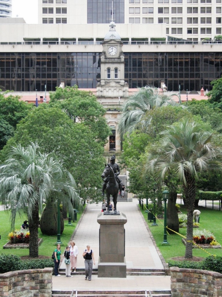 Anzac Square Boer War Memorial