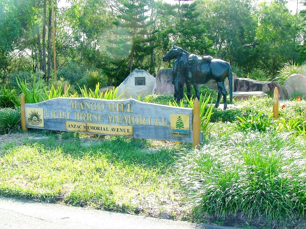 Mango Hill Australian Light Horse Memorial