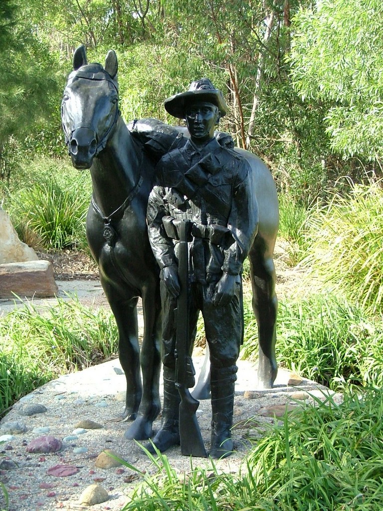 Mango Hill Australian Light Horse Memorial