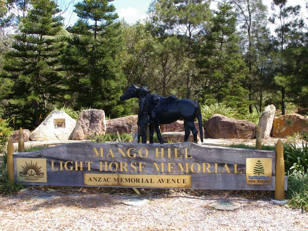 Mango Hill Light Horse Memorial