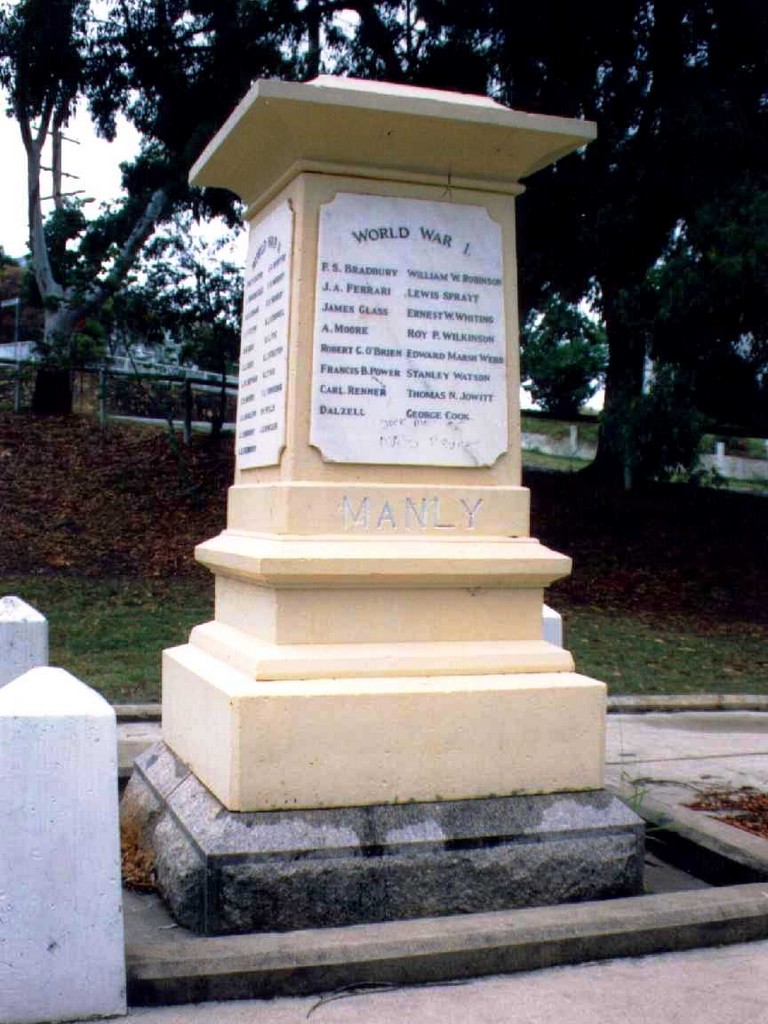 Manly War Memorial
