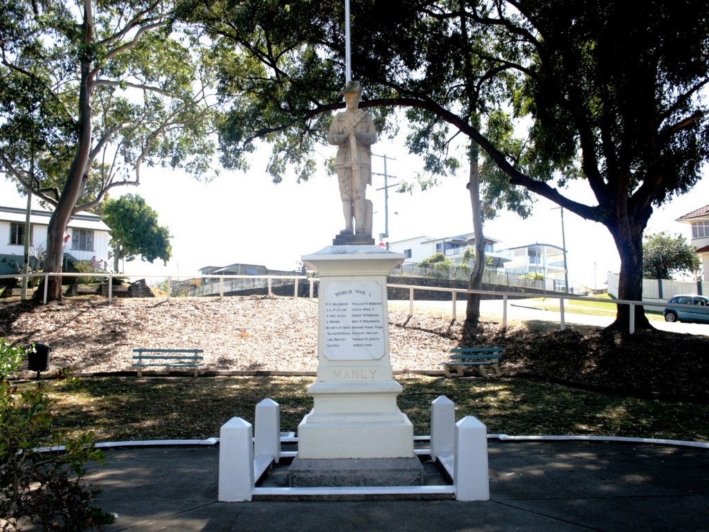 Manly War Memorial (Digger)