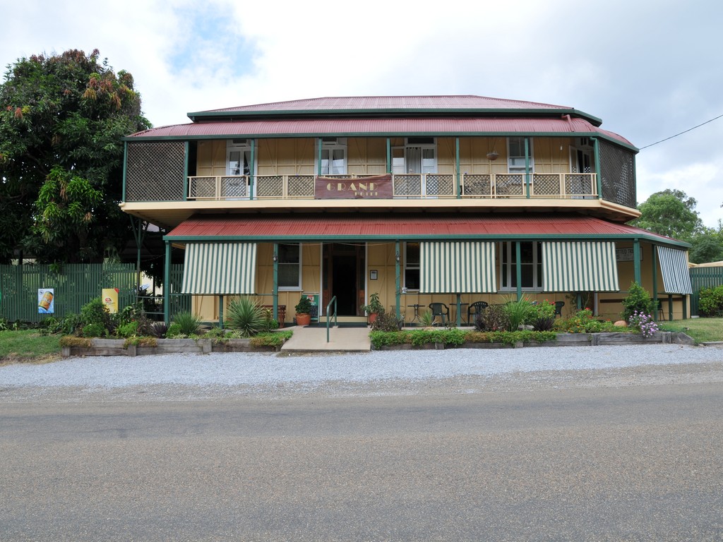 Grand Hotel, Many Peaks.  The Roll of Honour can be found inside, beside the window to the left of the front entrance.