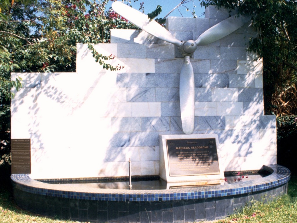 Mareeba Aerodrome War Memorial