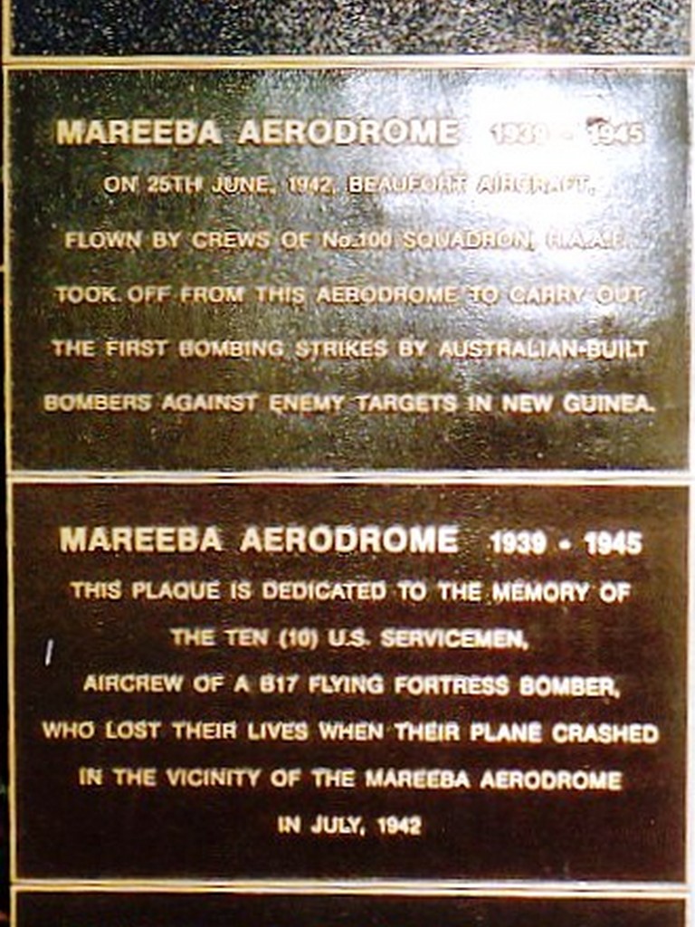 Mareeba Aerodrome War Memorial