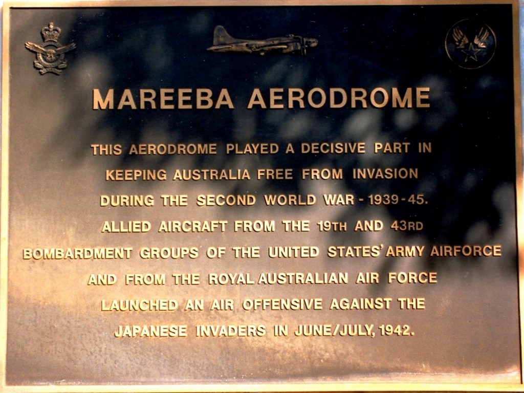 Mareeba Aerodrome War Memorial