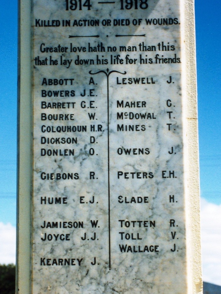 Mareeba War Memorial (Digger)