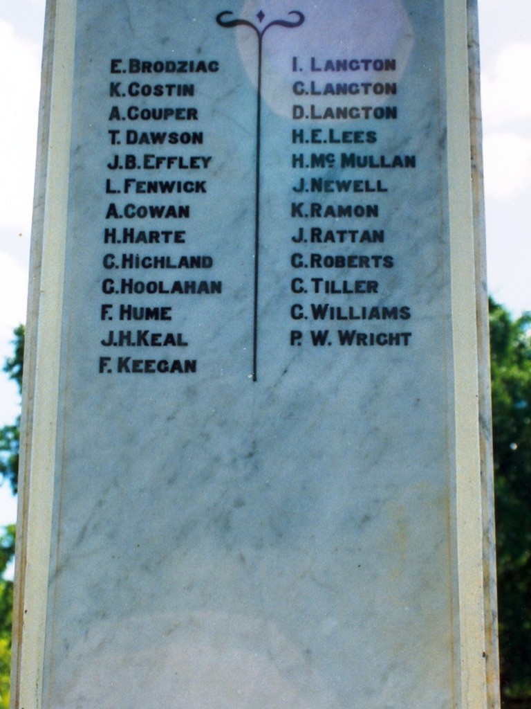 Mareeba War Memorial (Digger)