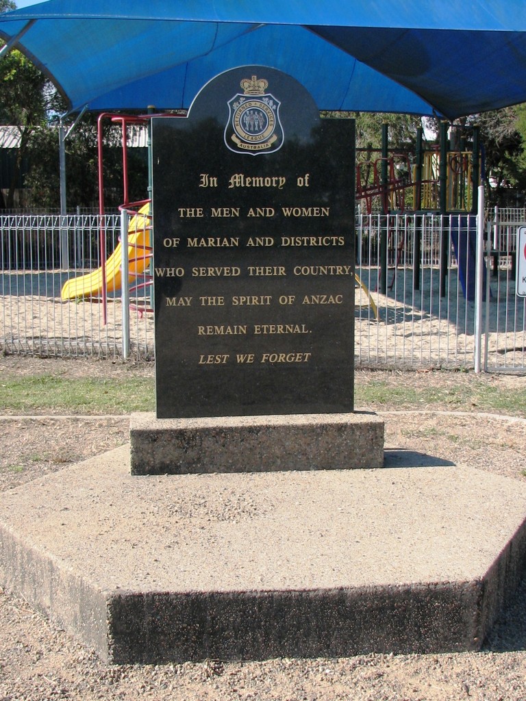 Marian War Memorial