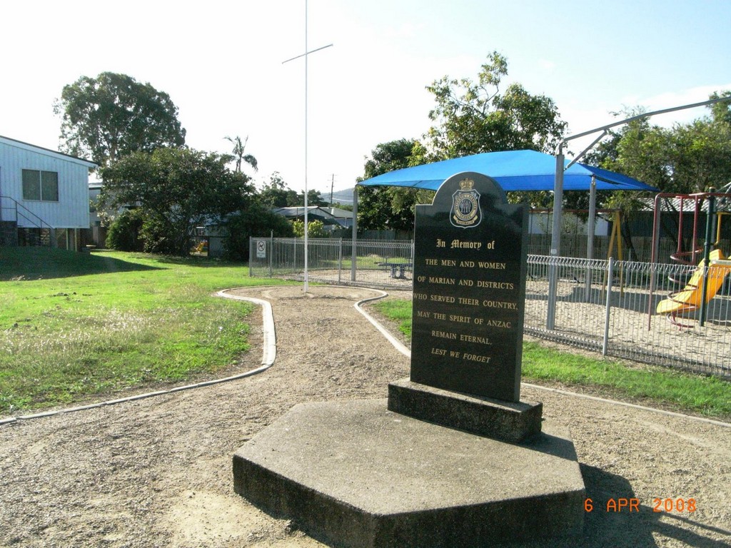 Marian War Memorial - 2010