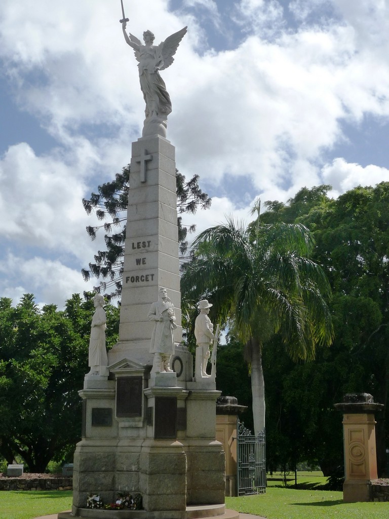 Maryborough (QLD) War Memorial Angel