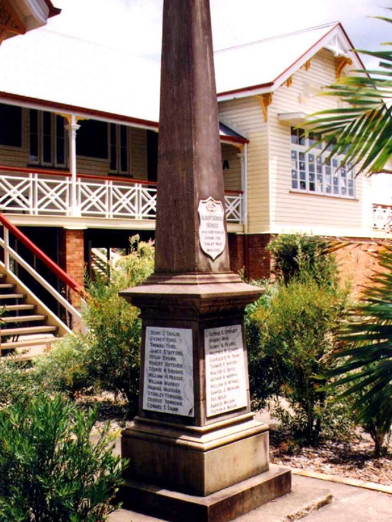 Maryborough Albert State School War Memorial