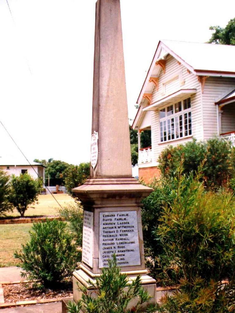 Maryborough Albert State School War Memorial