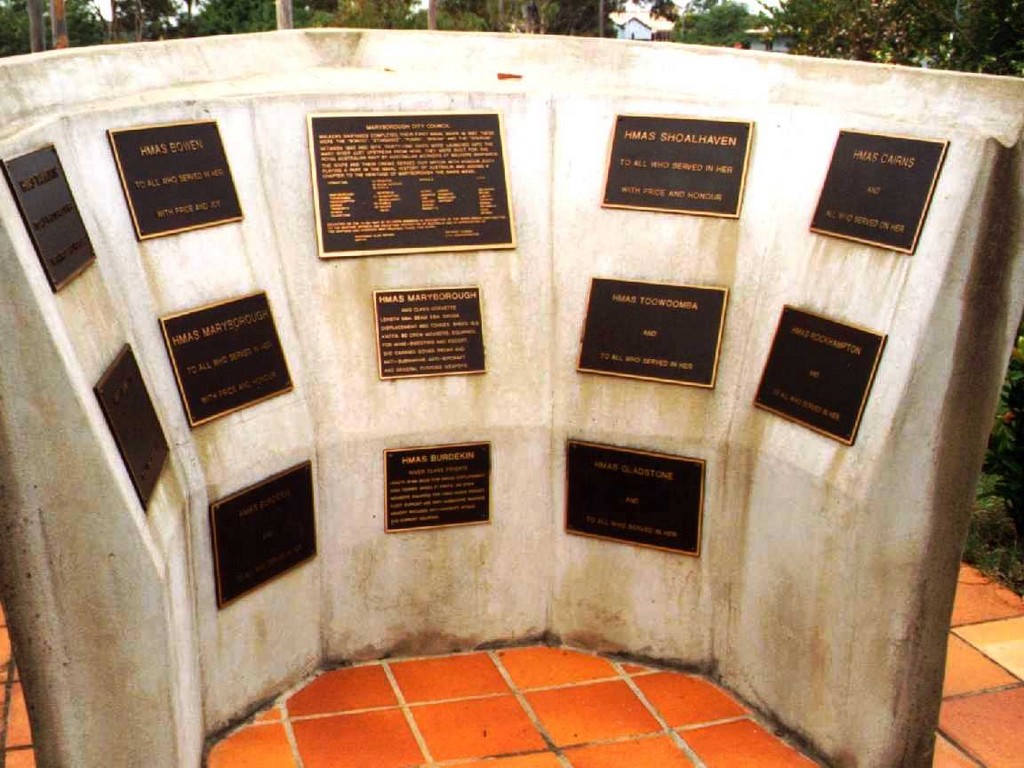 Maryborough Walkers Shipyards Memorial
