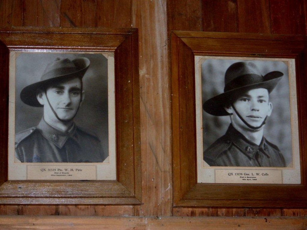 Photos of two of the four servicemen who lost thier lives.