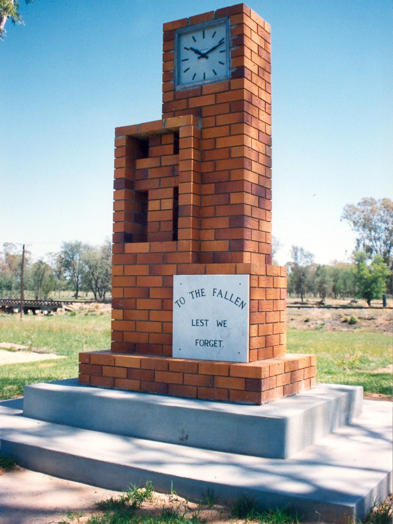 Meandarra War Memorial