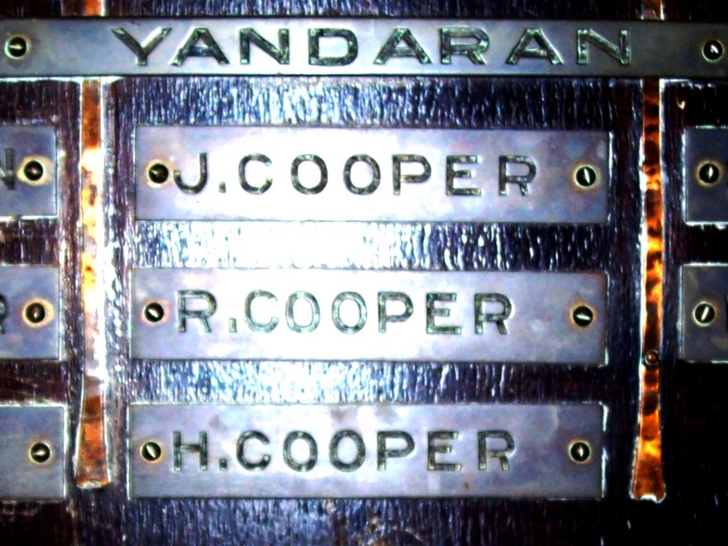 Miara Waterloo and Yandaran 1914–1918 Honour Board