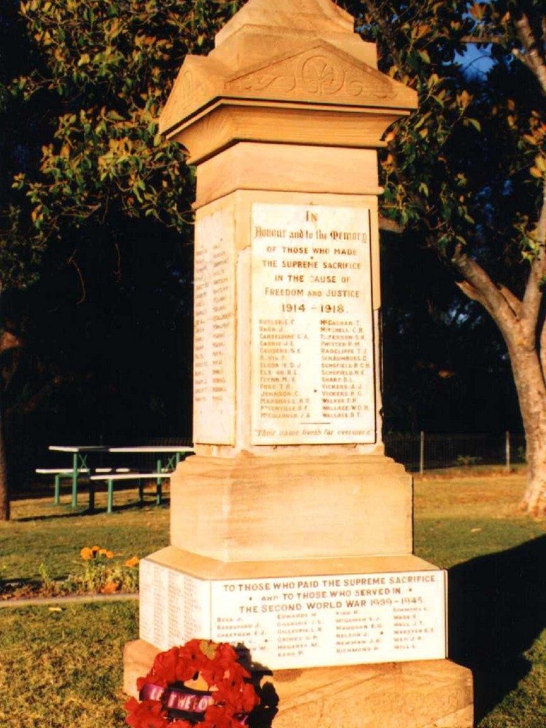 Millmerran War Memorial