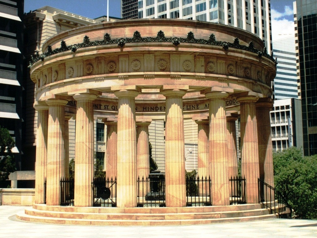 Anzac Square Shrine of Remembrance