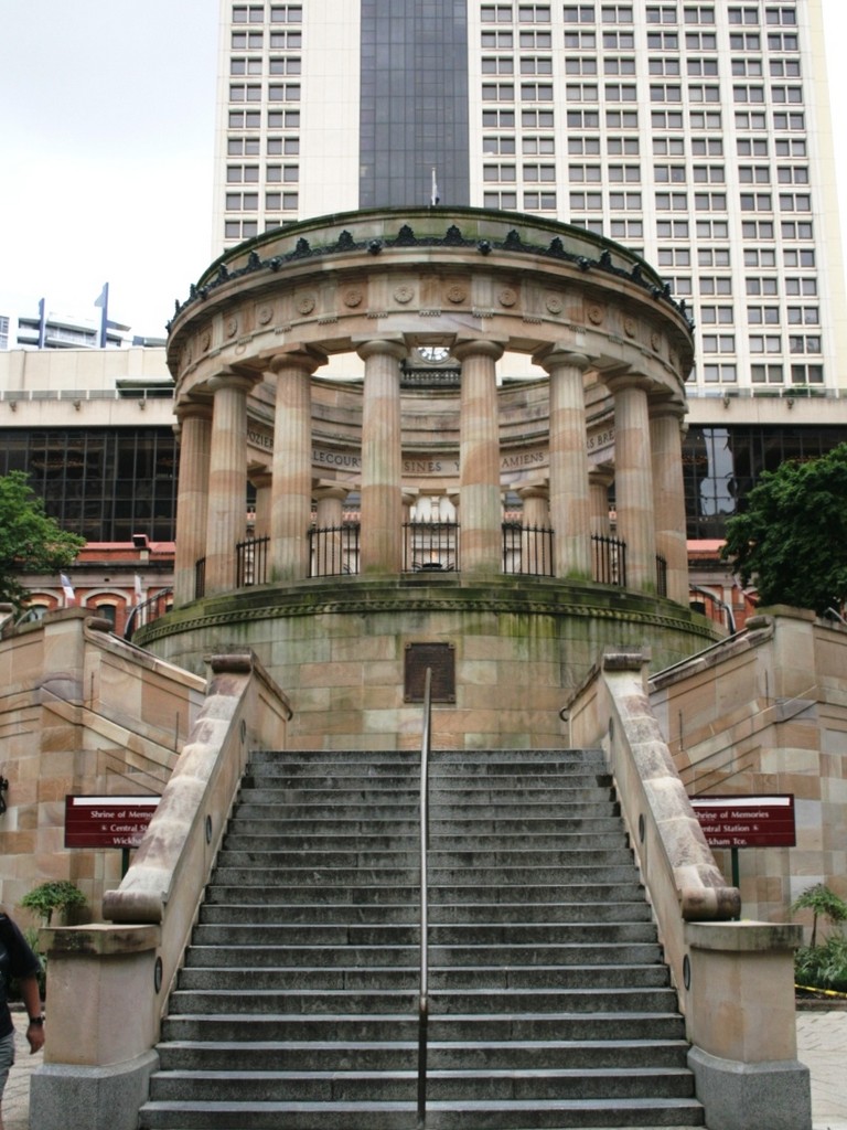 Anzac Square Shrine of Remembrance