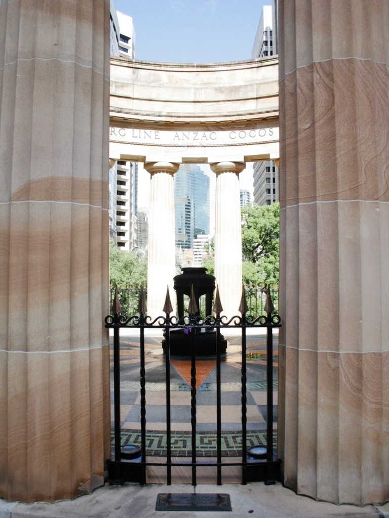Anzac Square Shrine of Remembrance