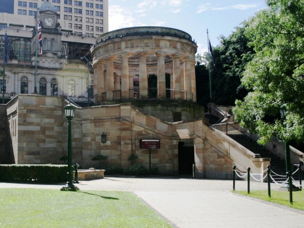 Anzac Square Shrine of Remembrance