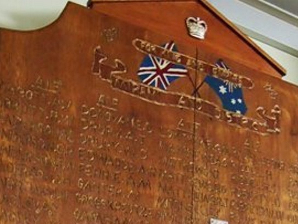 Mirani and District WWII Honour Board 1939–1945