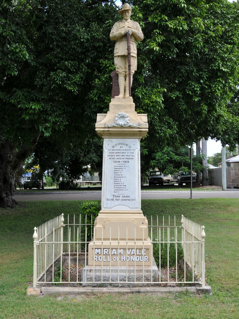 Miriam Vale Monument and Roll of Honour