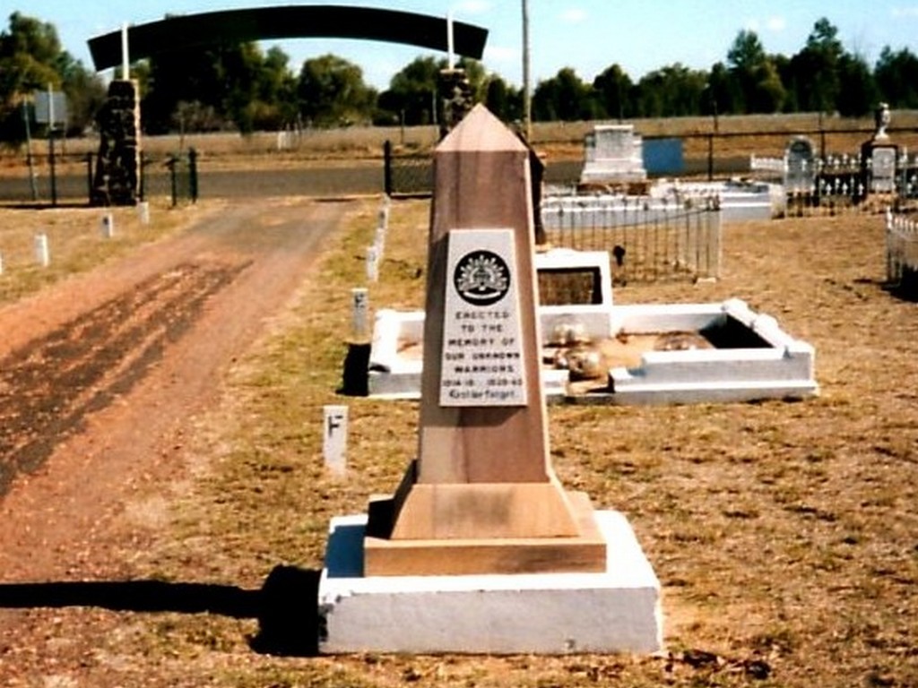 Mitchell Cemetery War Memorial