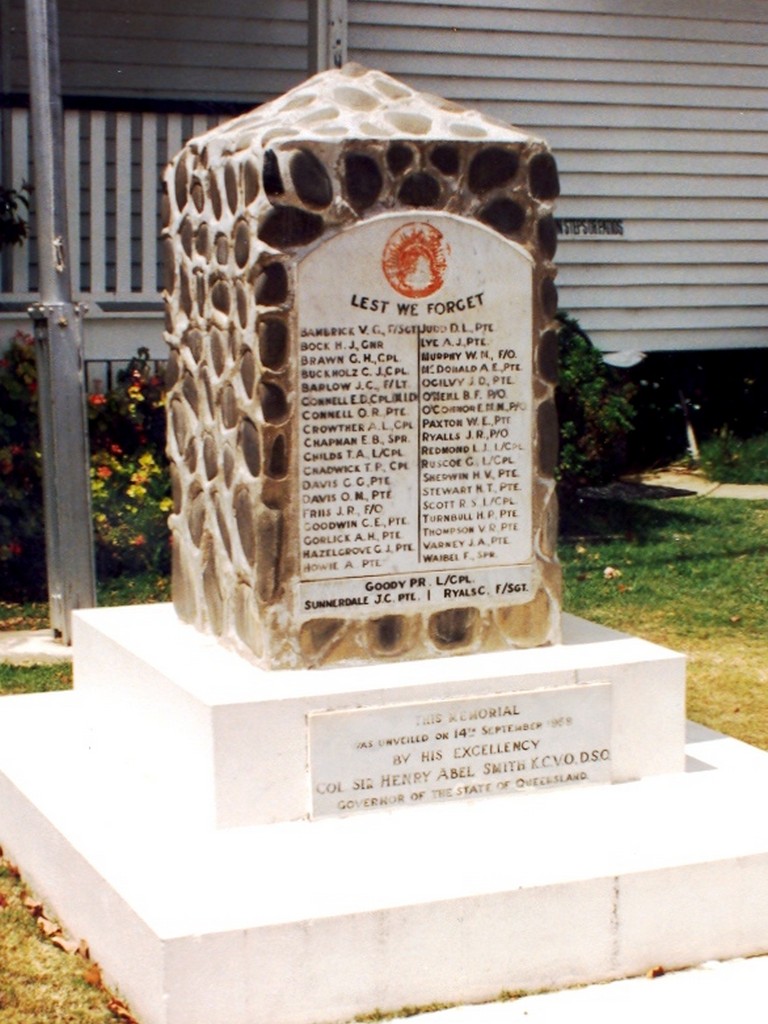 Monto RSL War Memorial