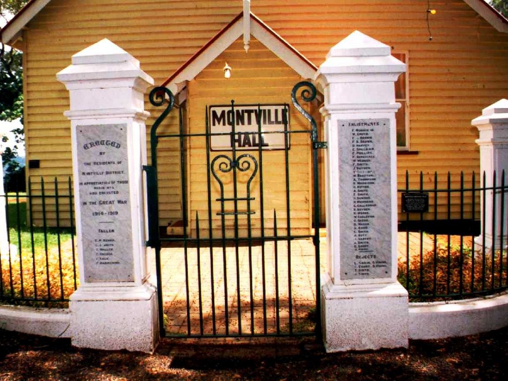Montville Memorial Gates