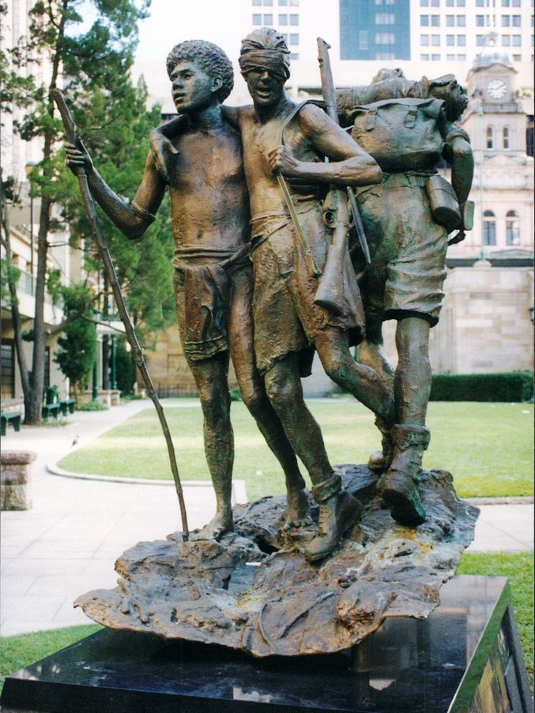 Anzac Square South-West Pacific Memorial