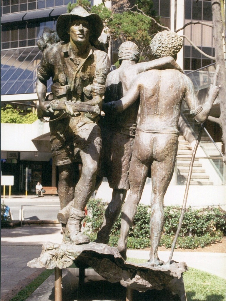 Anzac Square South-West Pacific Memorial