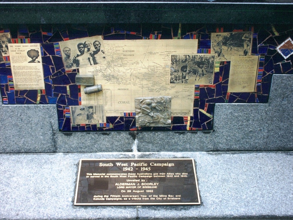 Anzac Square South-West Pacific Memorial