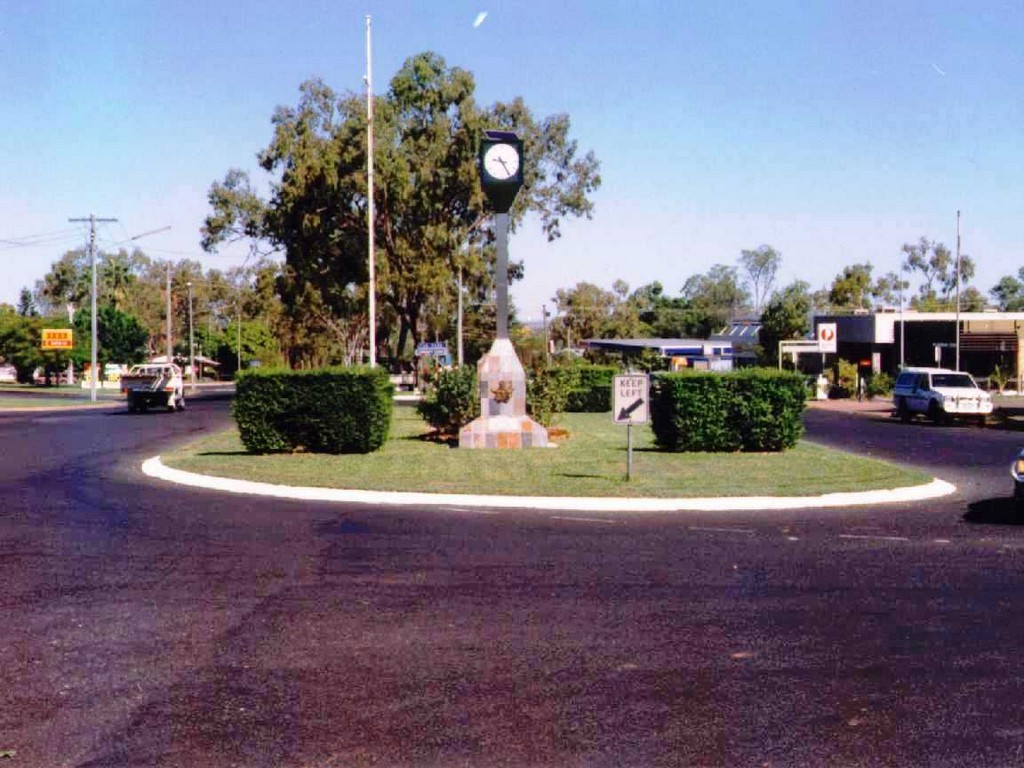 Moranbah Commemorative Clock