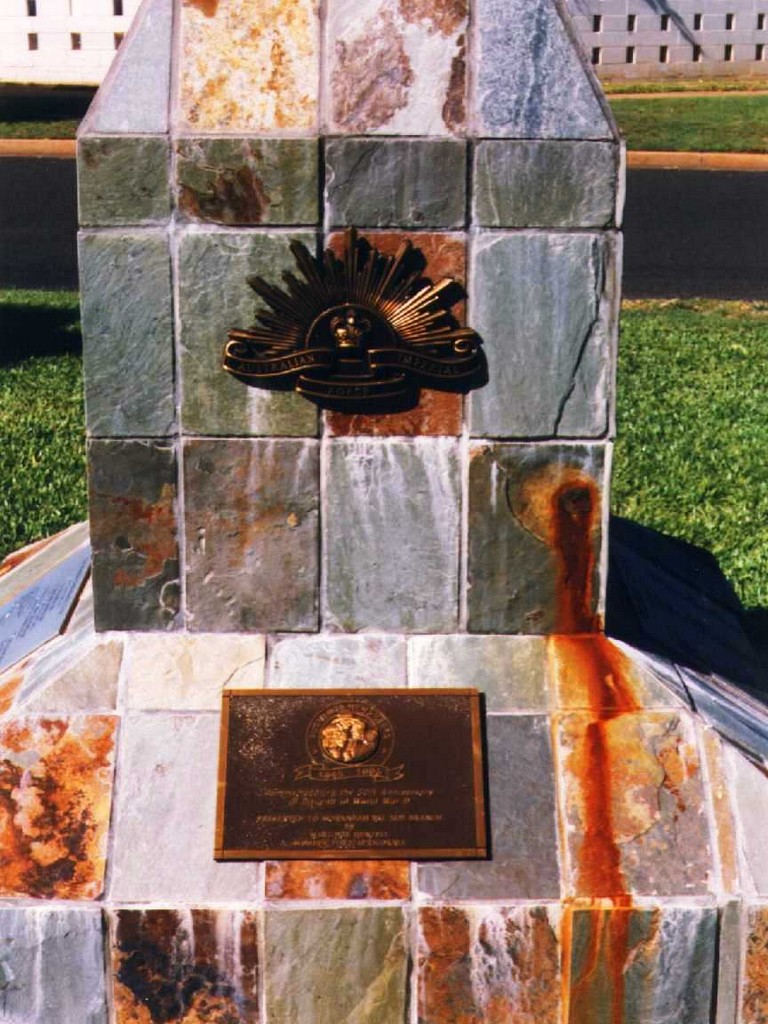 Moranbah Commemorative Clock