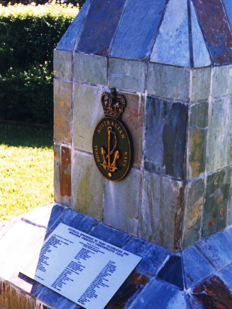 Moranbah Commemorative Clock