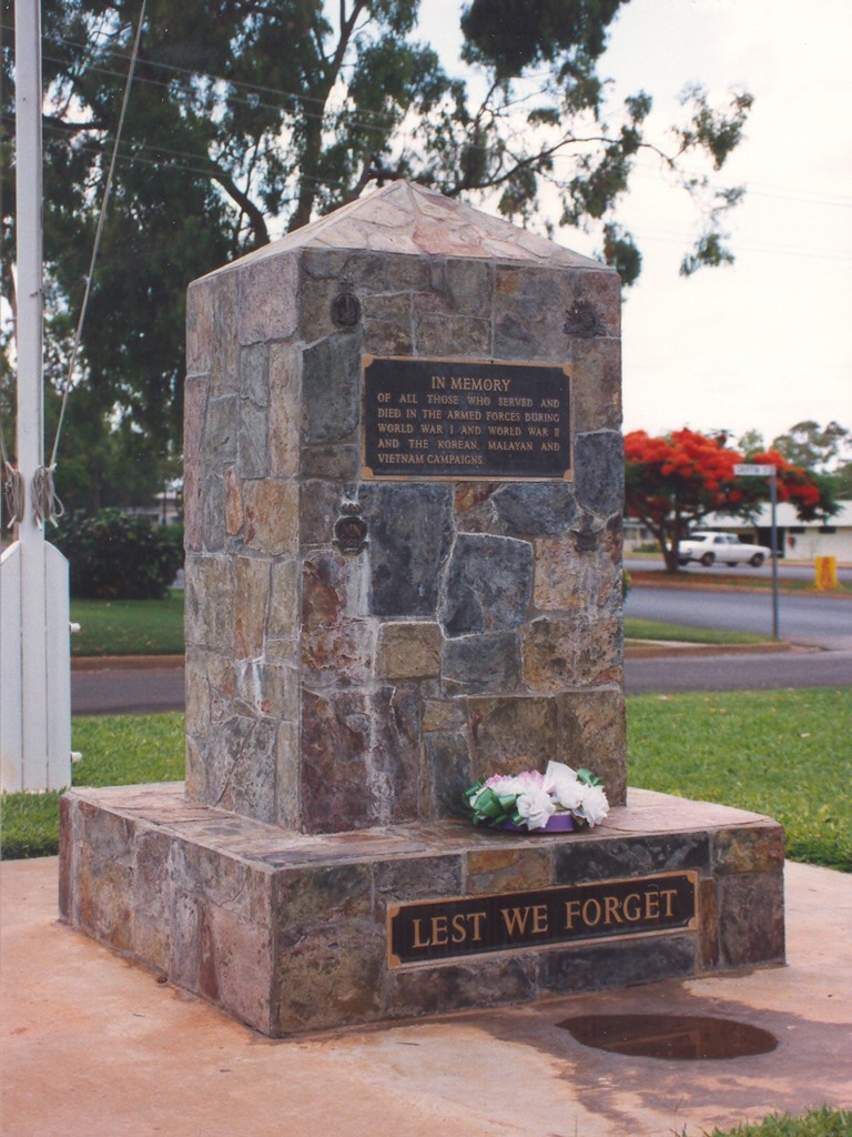 Moranbah War Memorial